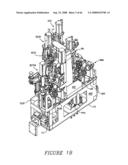 Method and a machine for the production of hollow glassware articles diagram and image