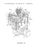 Method and a machine for the production of hollow glassware articles diagram and image