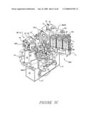 Method and a machine for the production of hollow glassware articles diagram and image