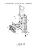 Method and a machine for the production of hollow glassware articles diagram and image