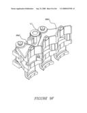 Method and a machine for the production of hollow glassware articles diagram and image