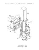 Method and a machine for the production of hollow glassware articles diagram and image