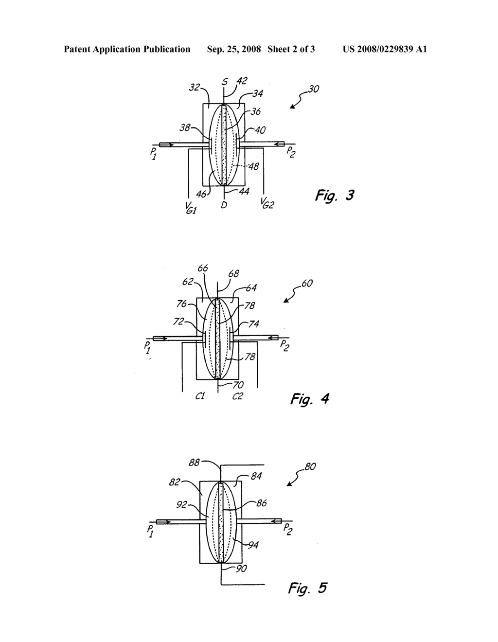 SENSOR WITH COMPOSITE DIAPHRAGM CONTAINING CARBON NANOTUBES OR SEMICONDUCTING NANOWIRES - diagram, schematic, and image 03