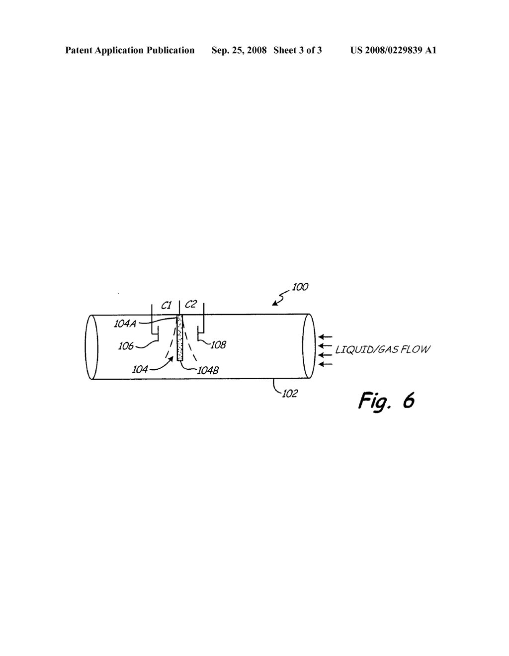 SENSOR WITH COMPOSITE DIAPHRAGM CONTAINING CARBON NANOTUBES OR SEMICONDUCTING NANOWIRES - diagram, schematic, and image 04