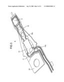 SUSPENSION EQUIPPED WITH VIBRATION SENSOR AND MANUFACTURING METHOD THEREOF diagram and image