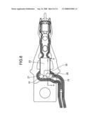 SUSPENSION EQUIPPED WITH VIBRATION SENSOR AND MANUFACTURING METHOD THEREOF diagram and image