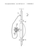 Method for start-up and/or monitoring of an inline measuring device diagram and image