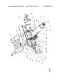 Steering column for a motor vehicle diagram and image