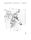 Steering column for a motor vehicle diagram and image