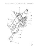 Steering column for a motor vehicle diagram and image