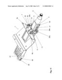 Steering column for a motor vehicle diagram and image