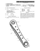 Drive extension wrench diagram and image
