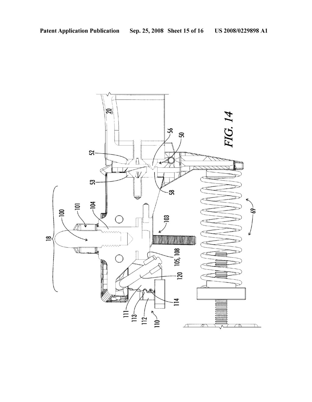 Tremolo Mechanism For A Stringed Musical Instrument With Pivoting String Anchor - diagram, schematic, and image 16