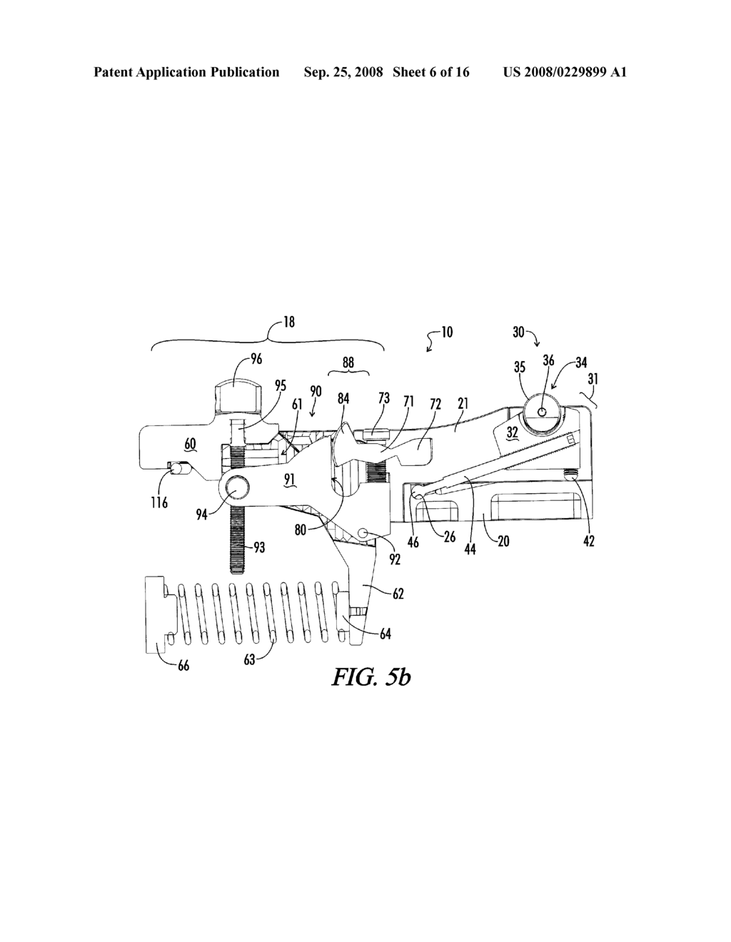 Tremolo Mechanism For A Stringed Musical Instrument With Angled Saddle Rollers - diagram, schematic, and image 07