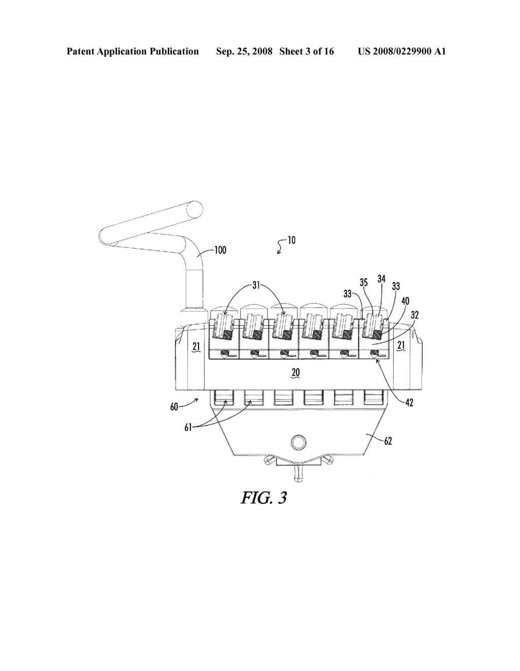 Tremolo Mechanism For A Stringed Musical Instrument With Cam Actuated Lock - diagram, schematic, and image 04