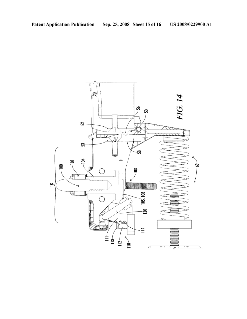 Tremolo Mechanism For A Stringed Musical Instrument With Cam Actuated Lock - diagram, schematic, and image 16