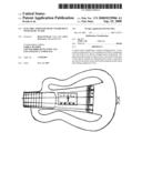 ELECTRIC STRINGED MUSIC INSTRUMENT WITH MUSIC TUNER diagram and image