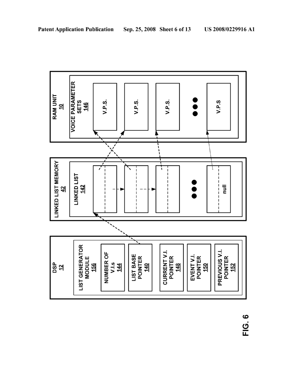 EFFICIENT IDENTIFICATION OF SETS OF AUDIO PARAMETERS - diagram, schematic, and image 07