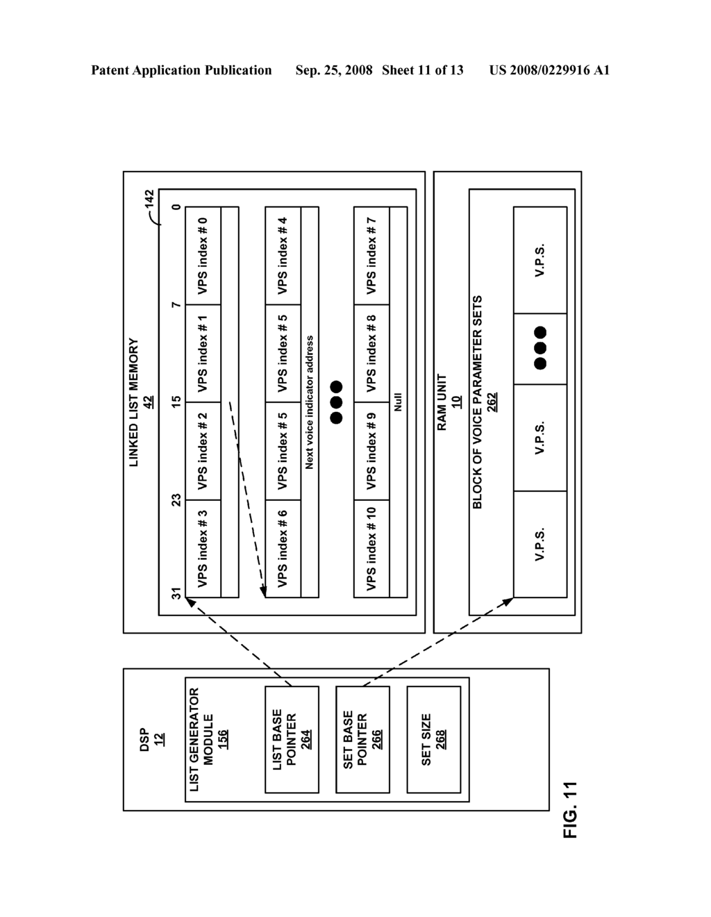 EFFICIENT IDENTIFICATION OF SETS OF AUDIO PARAMETERS - diagram, schematic, and image 12