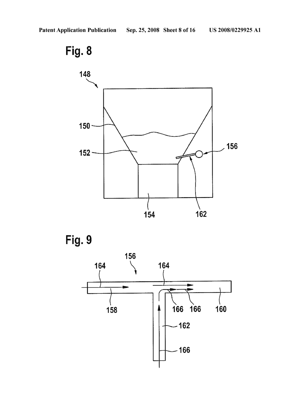 DEVICE AND PROCESS FOR SEPARATING WET PAINT OVERSPRAY - diagram, schematic, and image 09