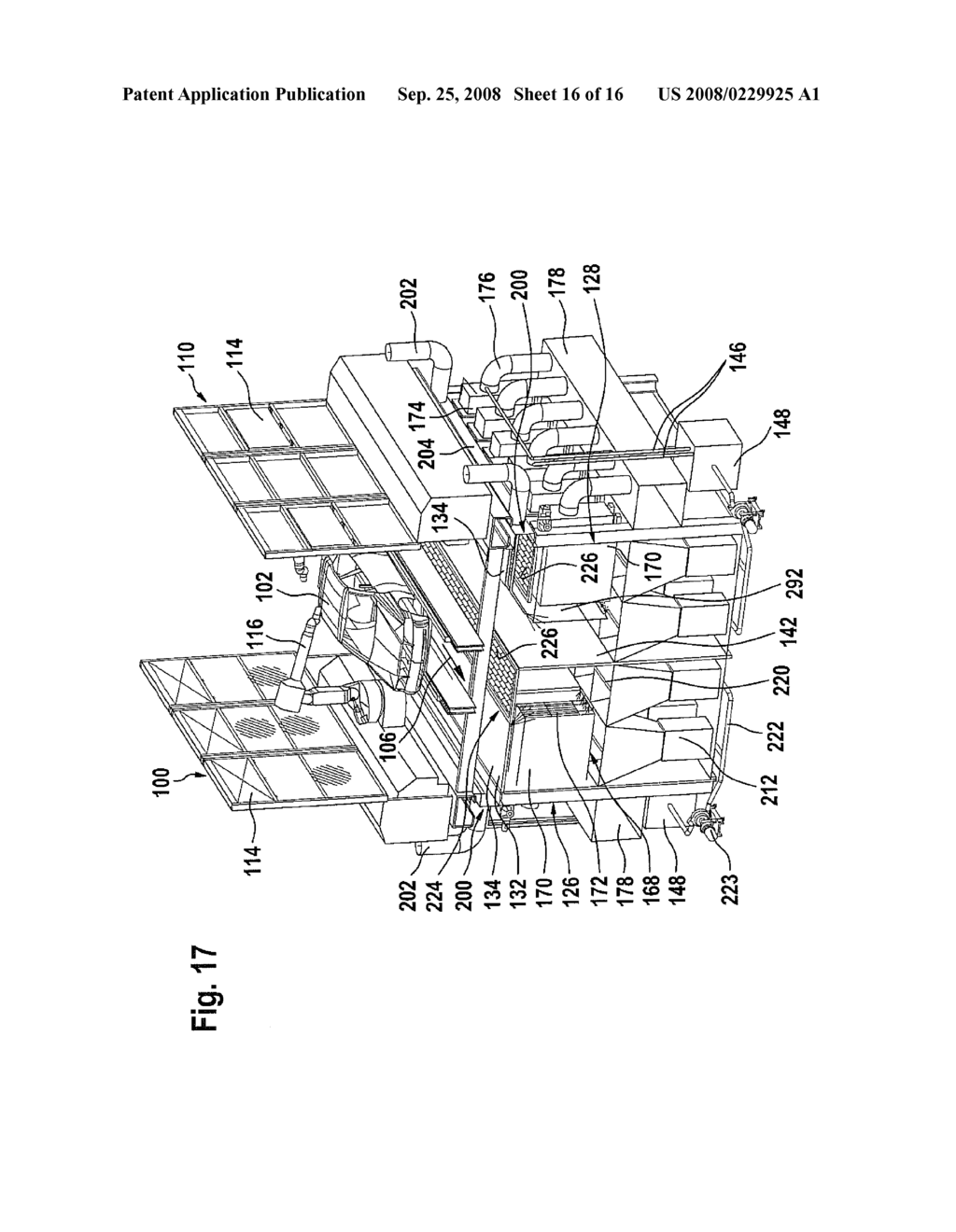 DEVICE AND PROCESS FOR SEPARATING WET PAINT OVERSPRAY - diagram, schematic, and image 17