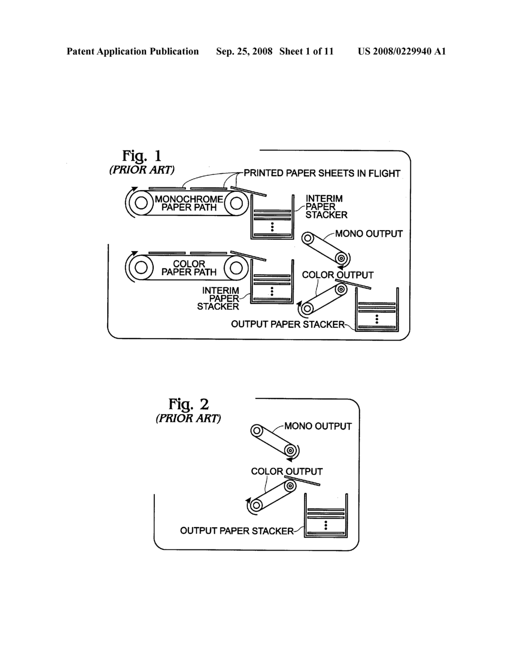 Printer system and method for recovery from a document assembly failure - diagram, schematic, and image 02