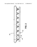 Spray dampening valve having associated electronic adjustment and correction data diagram and image