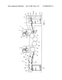 Device for the Transport of Sheets by Means of a Chain-driven Gripper Bar diagram and image