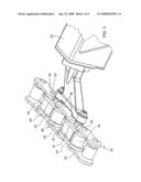 Device for the Transport of Sheets by Means of a Chain-driven Gripper Bar diagram and image