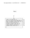 Sewing machine and computer-readable recording medium with recorded sewing machine control program diagram and image