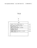 Sewing machine and computer-readable recording medium with recorded sewing machine control program diagram and image