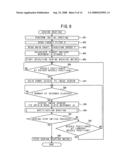 Sewing machine and computer-readable recording medium with recorded sewing machine control program diagram and image