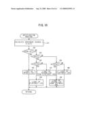 Sewing machine and computer-readable recording medium with recorded sewing machine control program diagram and image