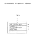 Sewing machine and computer-readable recording medium with recorded sewing machine control program diagram and image