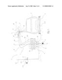 Installation for Spraying a Multi-Component Coating Material diagram and image