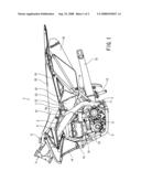 FUEL SUPPLY DEVICE OF MOTORCYCLE diagram and image