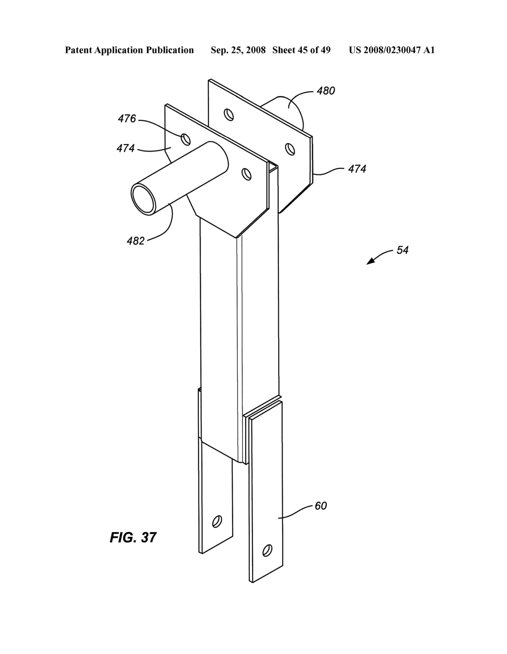 Stackable Tracking Solar Collector Assembly - diagram, schematic, and image 46