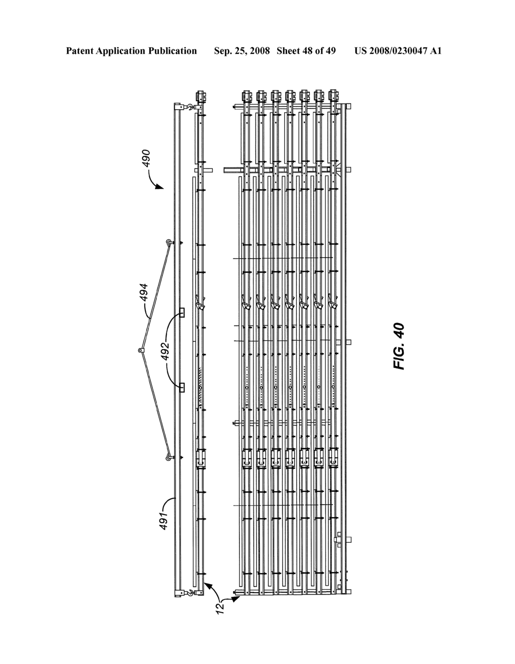 Stackable Tracking Solar Collector Assembly - diagram, schematic, and image 49