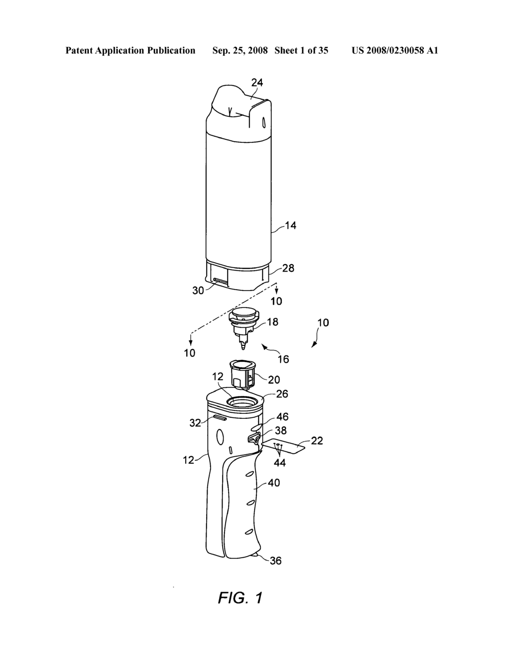 Dry powder dispersing apparatus and methods for their use - diagram, schematic, and image 02