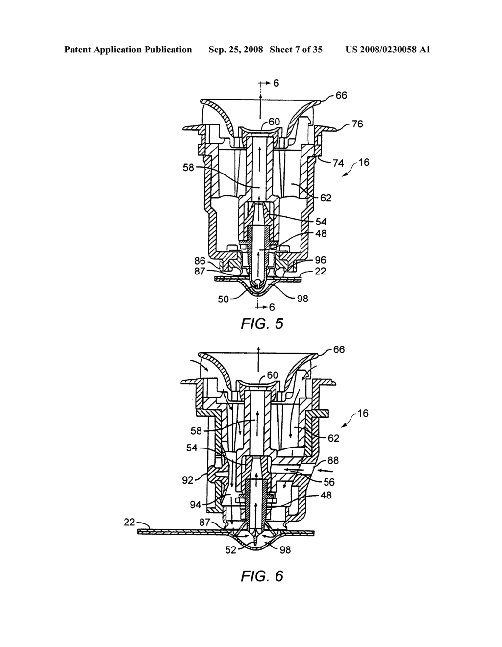 Dry powder dispersing apparatus and methods for their use - diagram, schematic, and image 08