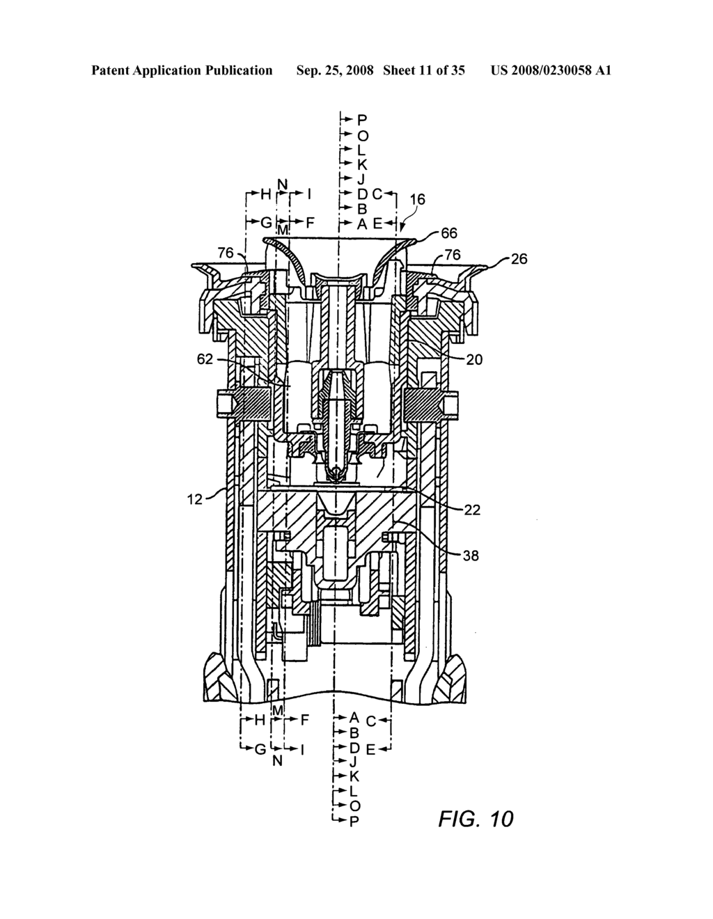 Dry powder dispersing apparatus and methods for their use - diagram, schematic, and image 12