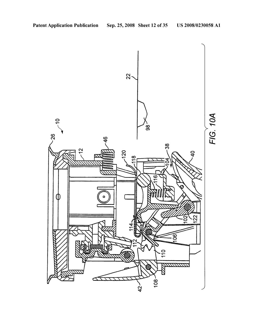 Dry powder dispersing apparatus and methods for their use - diagram, schematic, and image 13