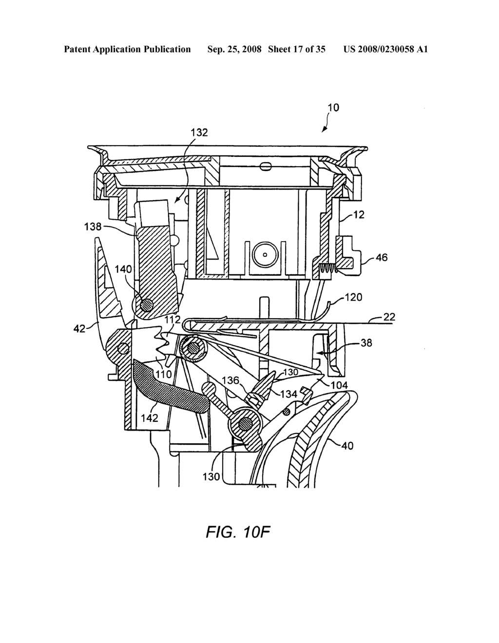 Dry powder dispersing apparatus and methods for their use - diagram, schematic, and image 18