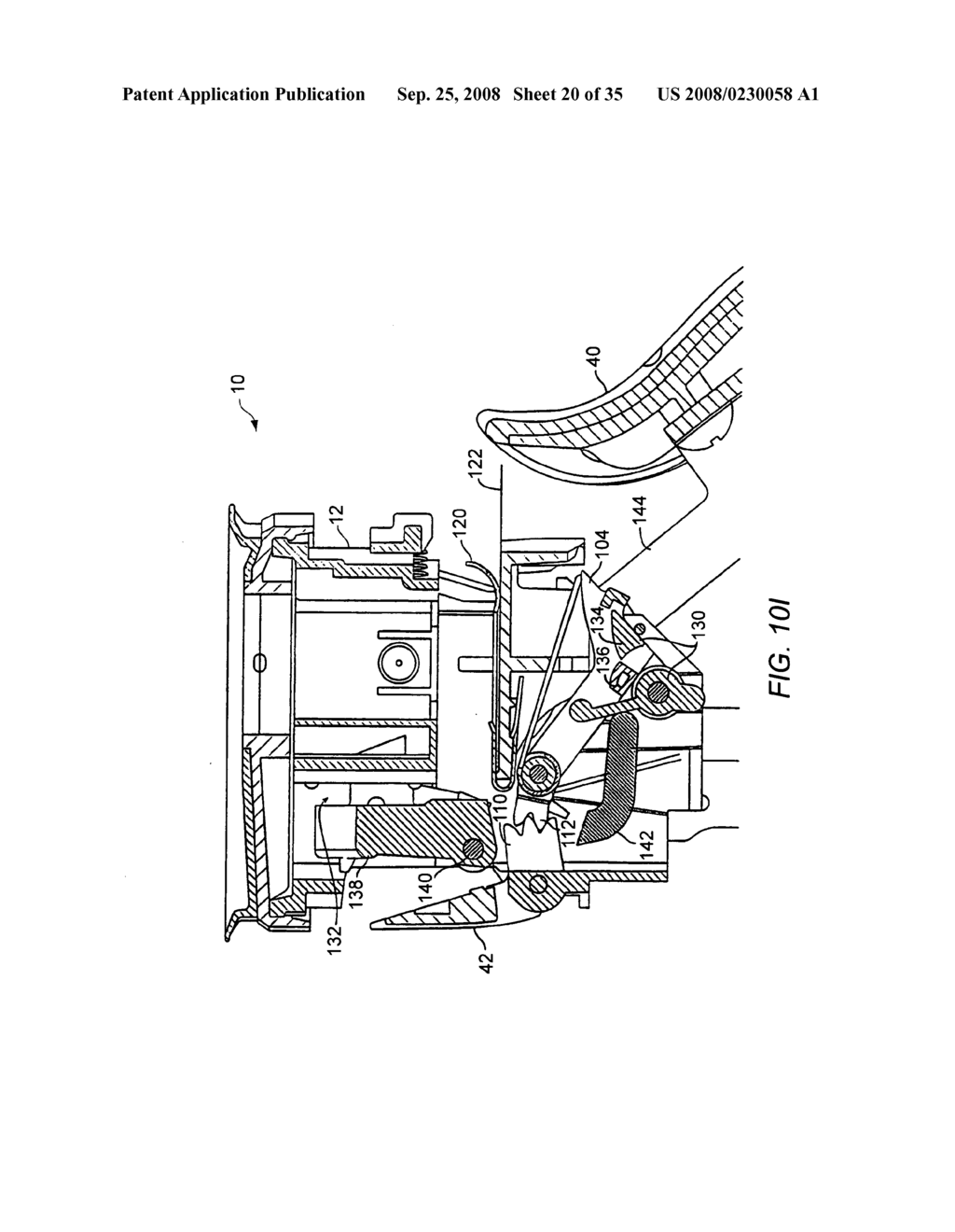 Dry powder dispersing apparatus and methods for their use - diagram, schematic, and image 21