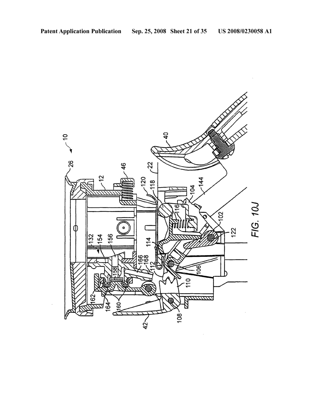 Dry powder dispersing apparatus and methods for their use - diagram, schematic, and image 22