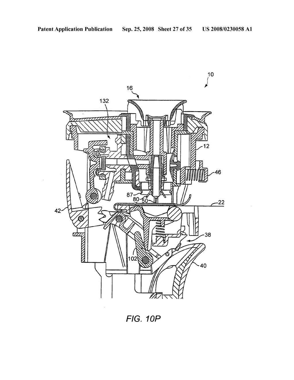 Dry powder dispersing apparatus and methods for their use - diagram, schematic, and image 28