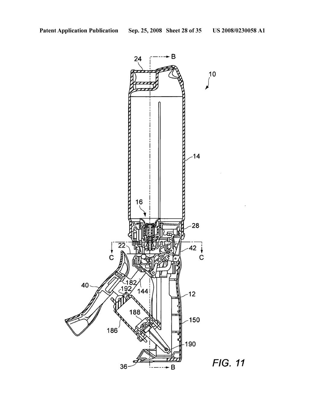 Dry powder dispersing apparatus and methods for their use - diagram, schematic, and image 29