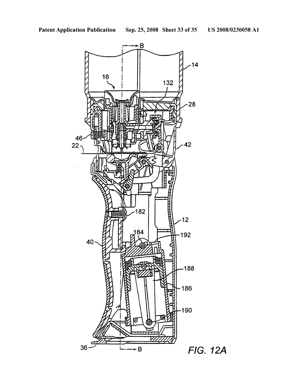 Dry powder dispersing apparatus and methods for their use - diagram, schematic, and image 34