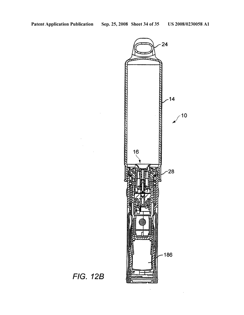 Dry powder dispersing apparatus and methods for their use - diagram, schematic, and image 35