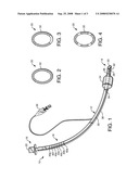 Endotracheal Tube with Radiopaque Distal End Marker diagram and image